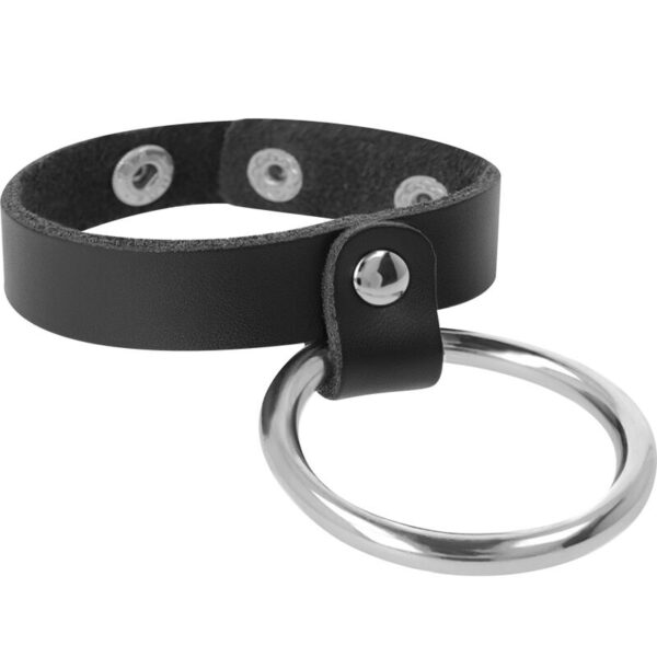 DARKNESS ANILLO DE METAL PARA EL PENE Y TESTÍCULOS - Imagen 3