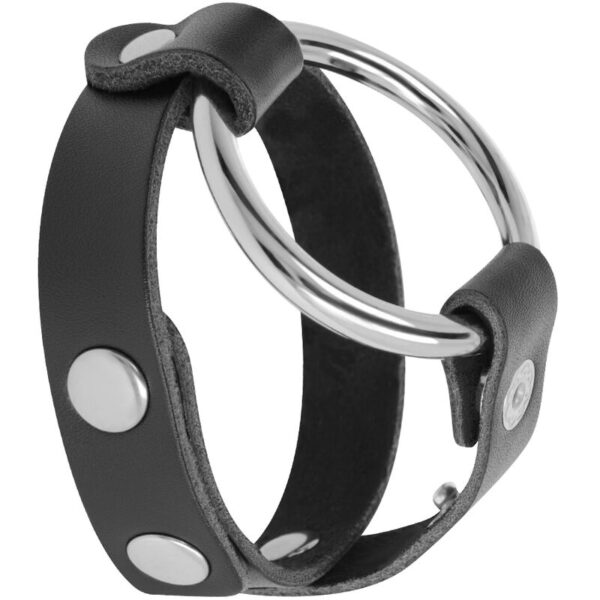 DARKNESS ANILLO PARA PENE Y TESTÍCULOS BDSM - Imagen 3