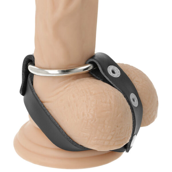 DARKNESS ANILLO PARA PENE Y TESTÍCULOS BDSM - Imagen 2
