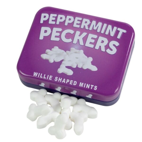 SPENCER  FLEETWOOD CARAMELOS MENTA SIN AZUCAR FORMA PEZONES