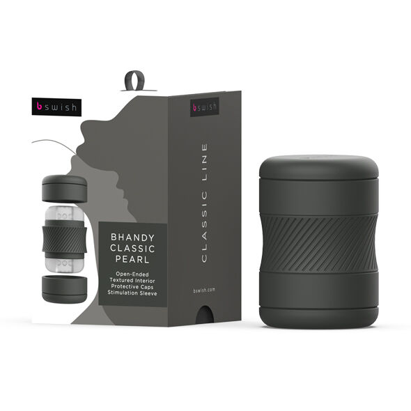 B SWISH - BHANDY MASTURBADOR CLÁSICO PEARL - Imagen 5