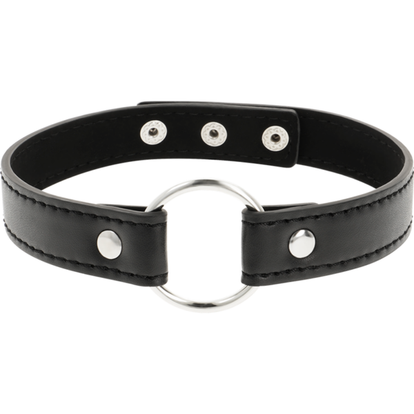 COQUETTE CHIC DESIRE COLLAR CUERO VEGANO ACCESORIO WOMAN - Imagen 3