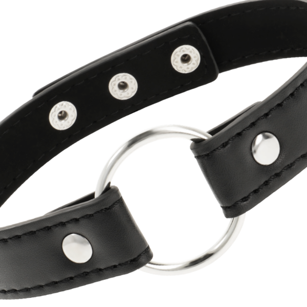 COQUETTE CHIC DESIRE COLLAR CUERO VEGANO ACCESORIO WOMAN - Imagen 4