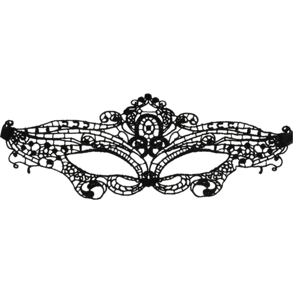 COQUETTE CHIC DESIRE ANTIFAZ ENCAJE NEGRO - Imagen 3