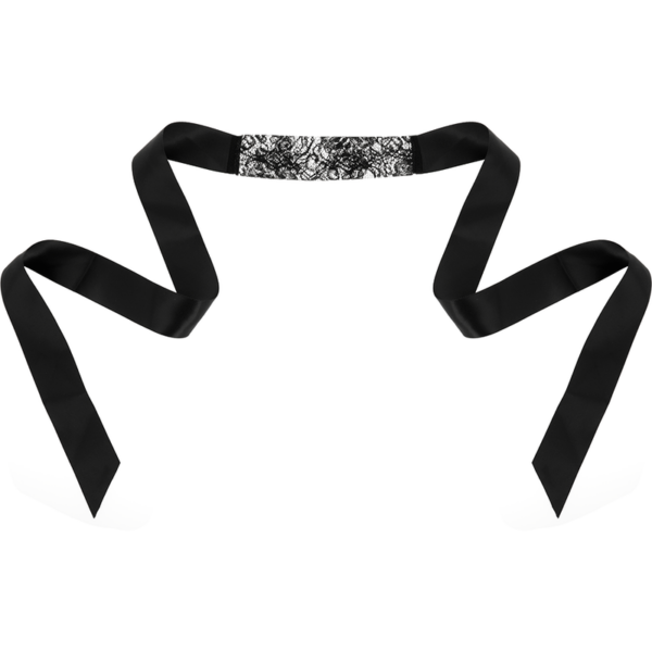 COQUETTE CHIC DESIRE ANTIFAZ ENCAJE NEGRO - Imagen 3