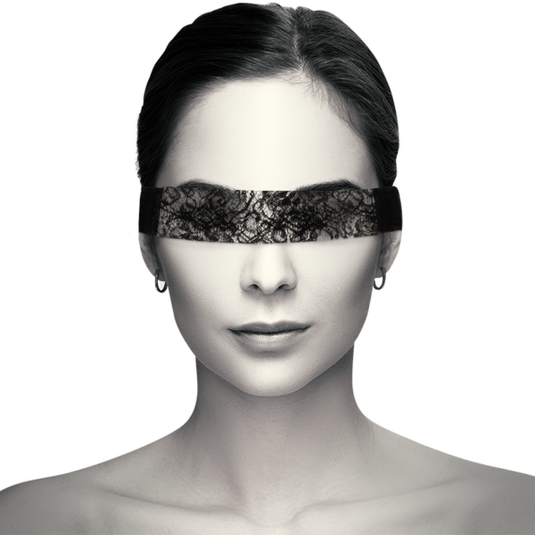 COQUETTE CHIC DESIRE ANTIFAZ ENCAJE NEGRO - Imagen 2