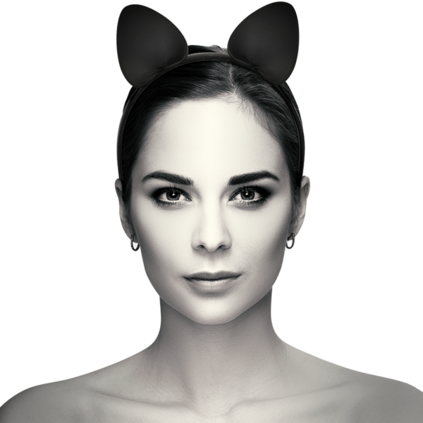 COQUETTE CHIC DESIRE DIADEMA CON OREJAS DE GATO - Imagen 2
