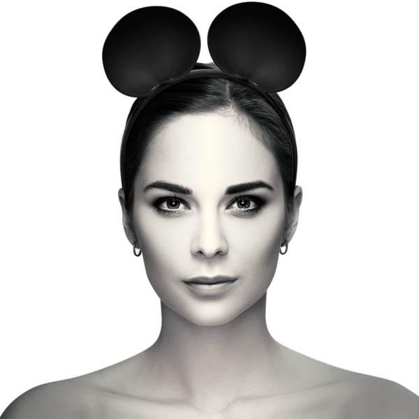COQUETTE CHIC DESIRE DIADEMA CON OREJAS DE MOUSE - Imagen 2