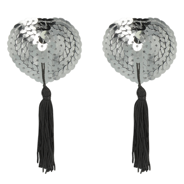COQUETTE CHIC DESIRE CUBRE PEZONES SILVER - Imagen 3