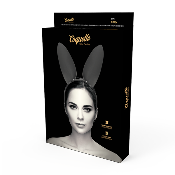 COQUETTE CHIC DESIRE DIADEMA CON OREJAS DE CONEJO - Imagen 5