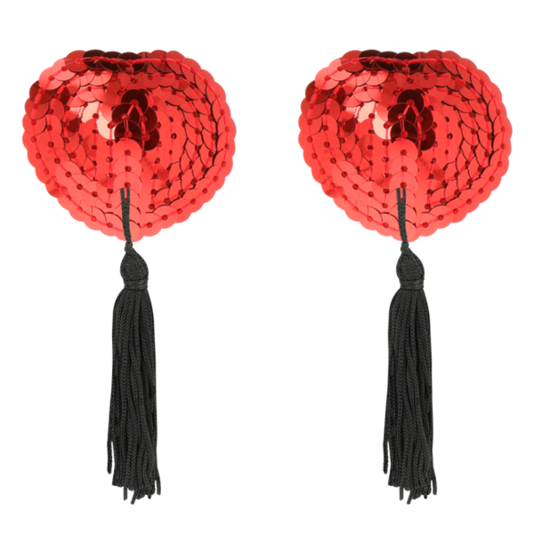 COQUETTE CHIC DESIRE CUBRE PEZONES ROJO - Imagen 3