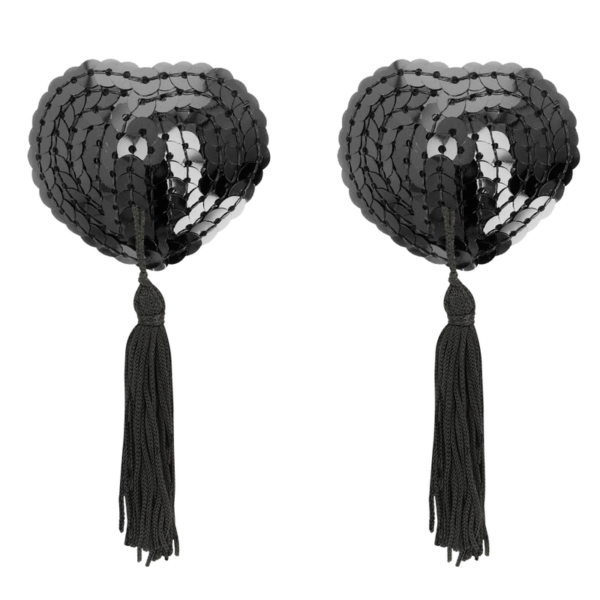 COQUETTE CHIC DESIRE CUBRE PEZONES NEGRO - Imagen 3