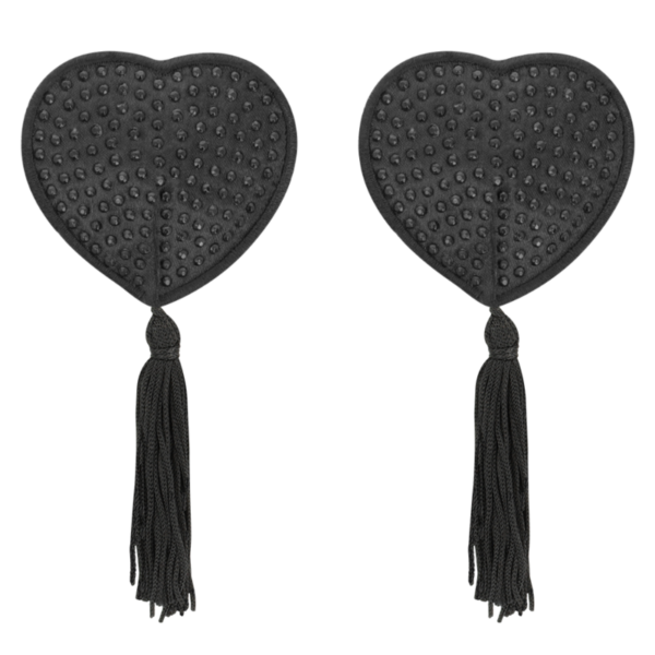 COQUETTE CHIC DESIRE CUBRE PEZONES NEGRO - Imagen 3