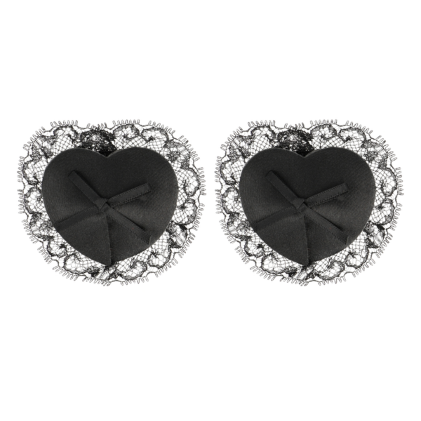 COQUETTE CHIC DESIRE CUBRE PEZONES LACE NEGRO - Imagen 3