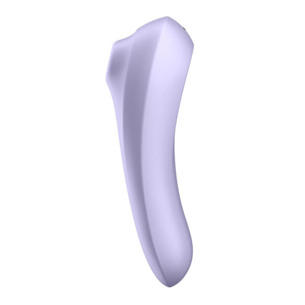SATISFYER DUAL PLEASURE AIR PULSE MALVA - Imagen 5