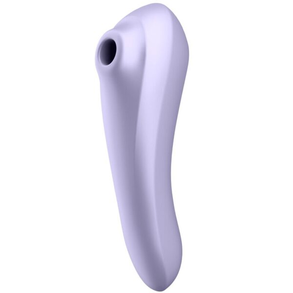 SATISFYER DUAL PLEASURE AIR PULSE MALVA - Imagen 3
