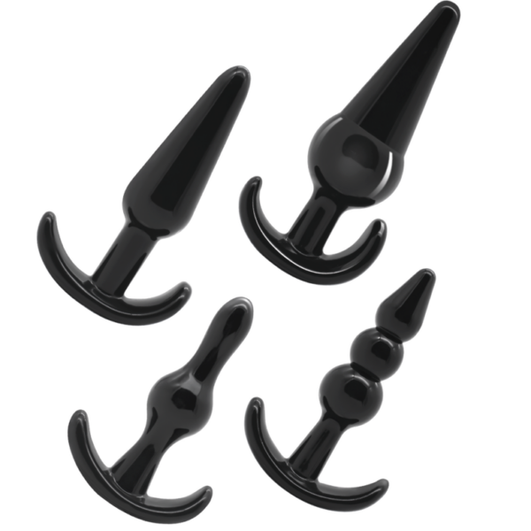 ADDICTED TOYS SET 4 PLUGS ANALES - Imagen 3