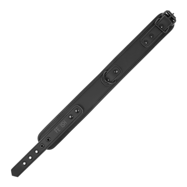 FETISH SUBMISSIVE COLLAR CON CADENA CON FORRO DE NOPRENO - Imagen 5