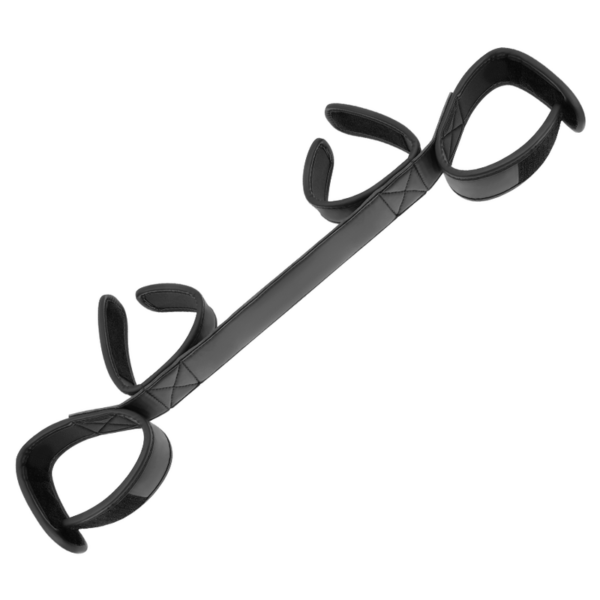 FETISH SUBMISSIVE BARRA SEPARADORA BONDAGE CON FORRO DE NOPRENO - Imagen 4