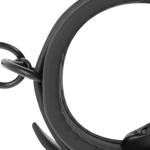 FETISH SUBMISSIVE SET ESPOSAS MANOS Y TOBILLOS CON FORRO DE NOPRENO - Imagen 5