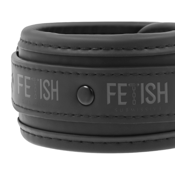 FETISH SUBMISSIVE SET ESPOSAS MANOS Y TOBILLOS CON FORRO DE NOPRENO - Imagen 4