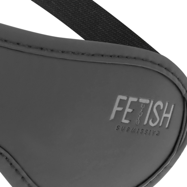 FETISH SUBMISSIVE ANTIFAZ CUERO VEGANO II CON FORRO DE NOPRENO - Imagen 3