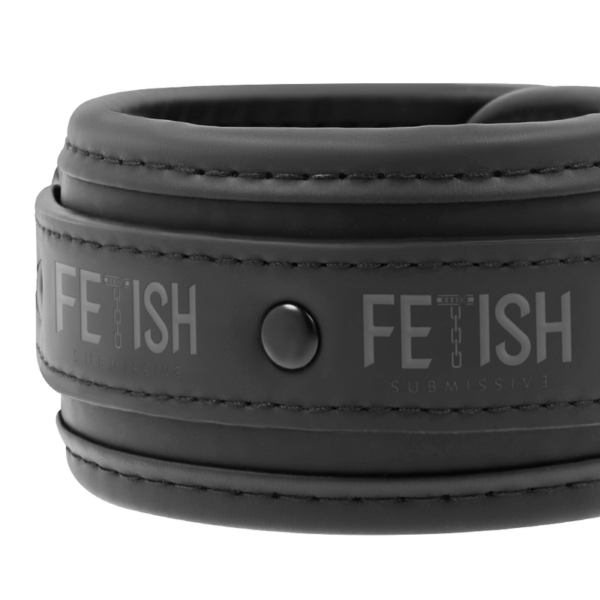 FETISH SUBMISSIVE  SET DE ESPOSAS Y ATADURAS CON FORRO DE NOPRENO - Imagen 5