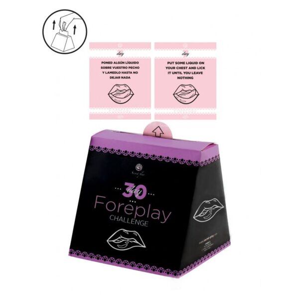 SECRETPLAY RETO 30 DIAS DE RELACIONES (ES/EN) - Imagen 2
