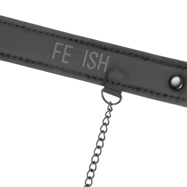FETISH SUBMISSIVE ANILLA MORDAZA CON PINZAS PARA PEZONES - Imagen 3
