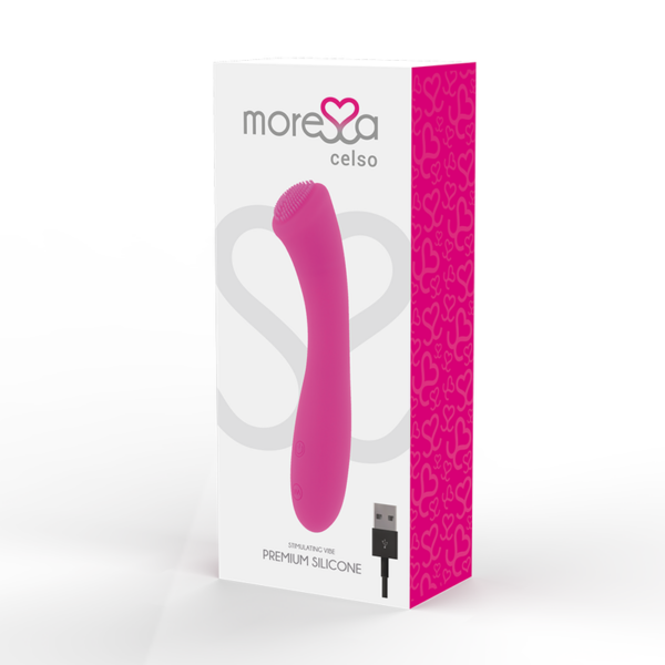 MORESSA CELSO PREMIUM SILICONE RECARGABLE - Imagen 3
