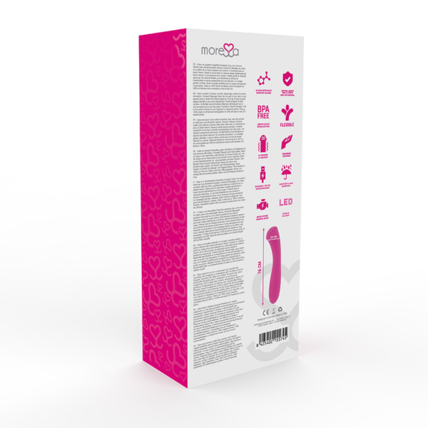 MORESSA CELSO PREMIUM SILICONE RECARGABLE - Imagen 4