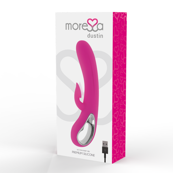 MORESSA DUSTIN PREMIUM SILICONE RECARGABLE - Imagen 3