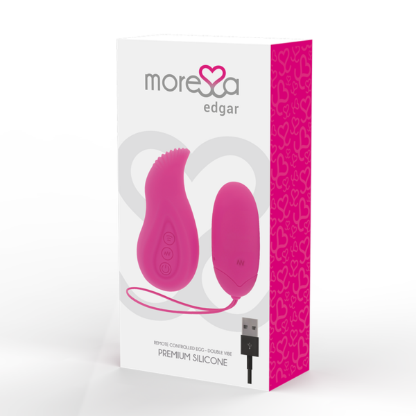 MORESSA EDGAR PREMIUM SILICONE CONTROL REMOTO - Imagen 3
