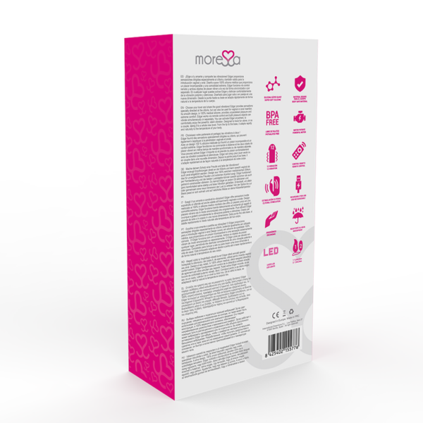 MORESSA EDGAR PREMIUM SILICONE CONTROL REMOTO - Imagen 4