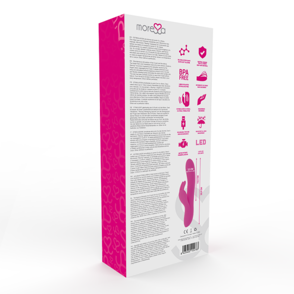 MORESSA ETHAN PREMIUM SILICONE RECARGABLE - Imagen 5