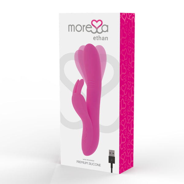 MORESSA ETHAN PREMIUM SILICONE RECARGABLE - Imagen 4
