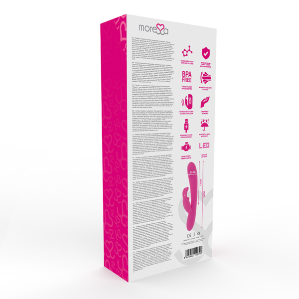 MORESSA GINO PREMIUM SILICONE RECARGABLE - Imagen 5