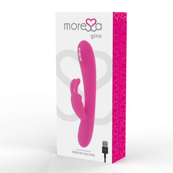 MORESSA GINO PREMIUM SILICONE RECARGABLE - Imagen 4