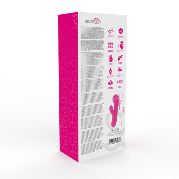 MORESSA JERRY PREMIUM SILICONE RECARGABLE - Imagen 4
