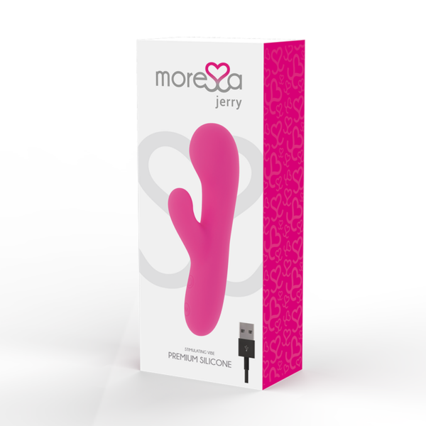 MORESSA JERRY PREMIUM SILICONE RECARGABLE - Imagen 3