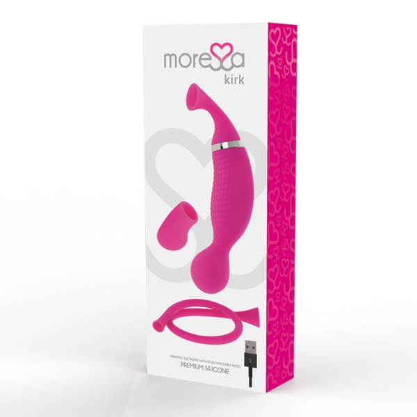 MORESSA KIRK PREMIUM SILICONE RECARGABLE - Imagen 4
