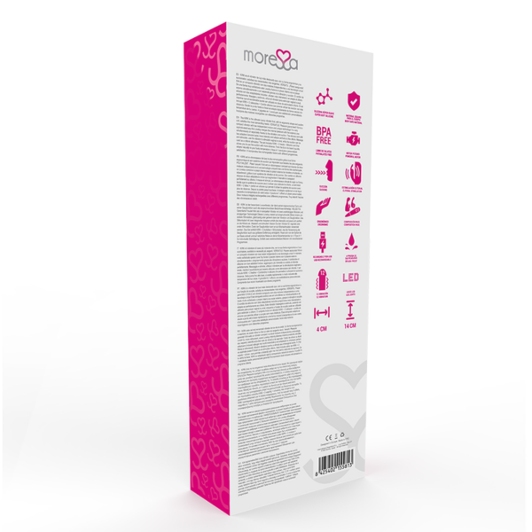 MORESSA KIRK PREMIUM SILICONE RECARGABLE - Imagen 5