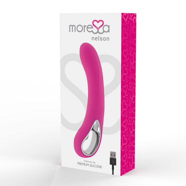 MORESSA NELSON PREMIUM SILICONE RECARGABLE - Imagen 3