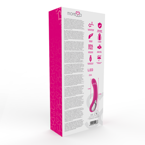 MORESSA NELSON PREMIUM SILICONE RECARGABLE - Imagen 4