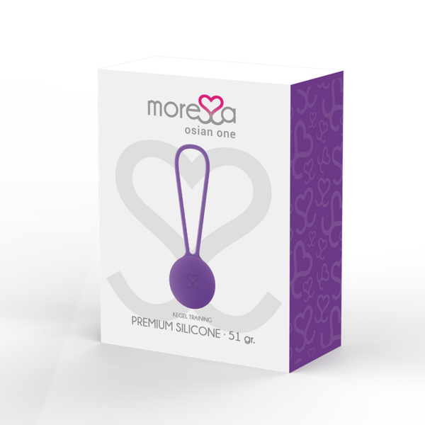 MORESSA OSIAN ONE PREMIUM SILICONA LILA - Imagen 3