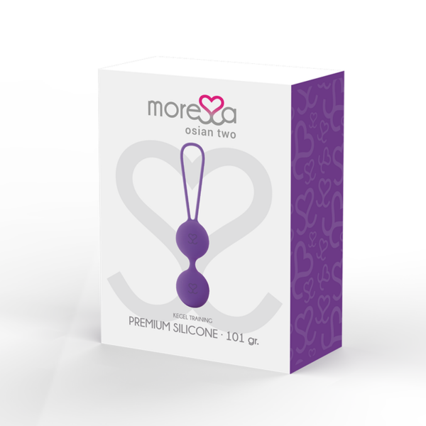 MORESSA OSIAN TWO PREMIUM SILICONA LILA - Imagen 3