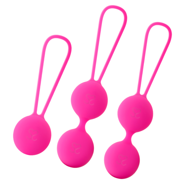 MORESSA OSIAN SET PREMIUM SILICONA ROSA - Imagen 2