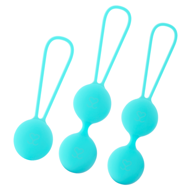 MORESSA OSIAN SET PREMIUM SILICONA TURQUESA - Imagen 2