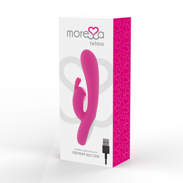 MORESSA TELMO PREMIUM SILICONE RECARGABLE - Imagen 4
