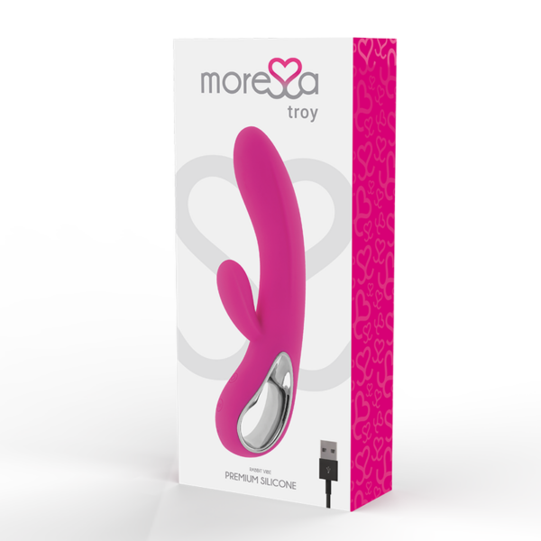 MORESSA TROY PREMIUM SILICONE RECARGABLE - Imagen 3